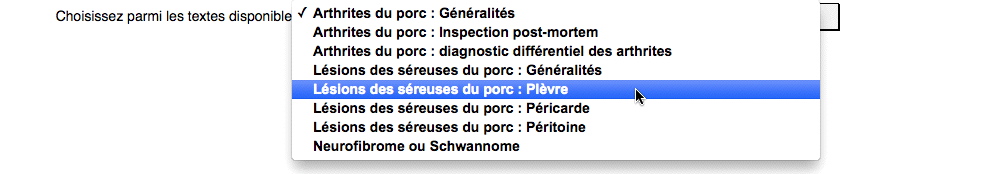 Notes de services de la DGAL